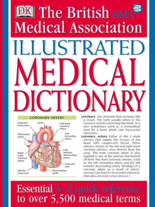 Title details for BMA Illustrated Medical Dictionary by DK - Available
